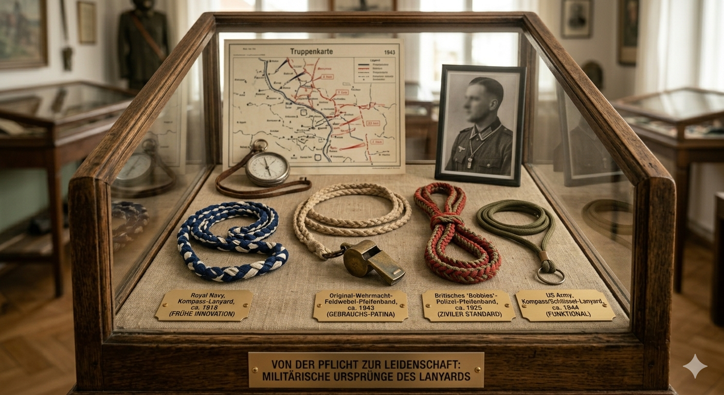 Warum Militär-Lanyards unsere Sammlungen revolutioniert haben