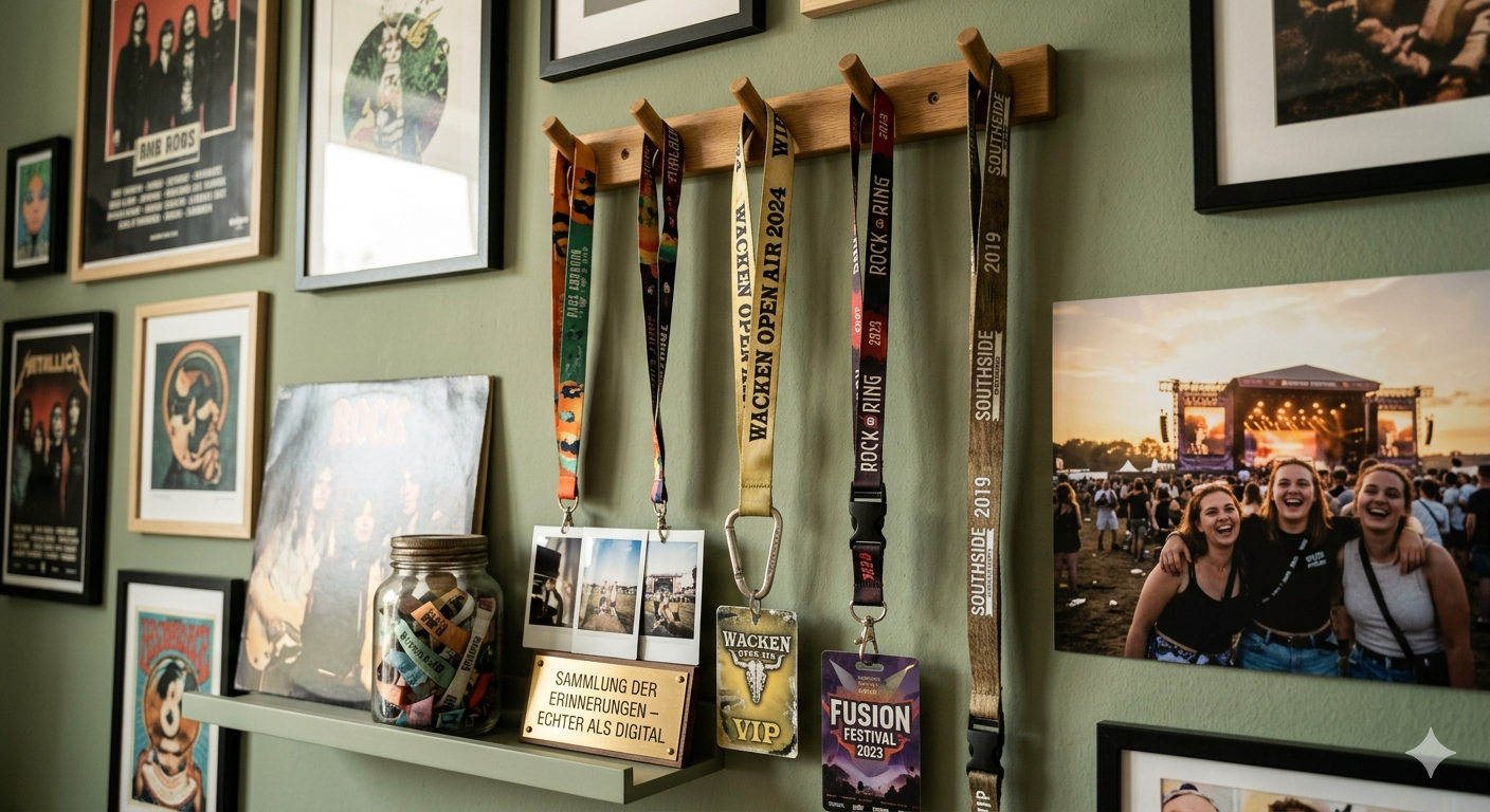 Festival-Lanyards sind die neuen Vinyl-Platten – und ich kann es beweisen