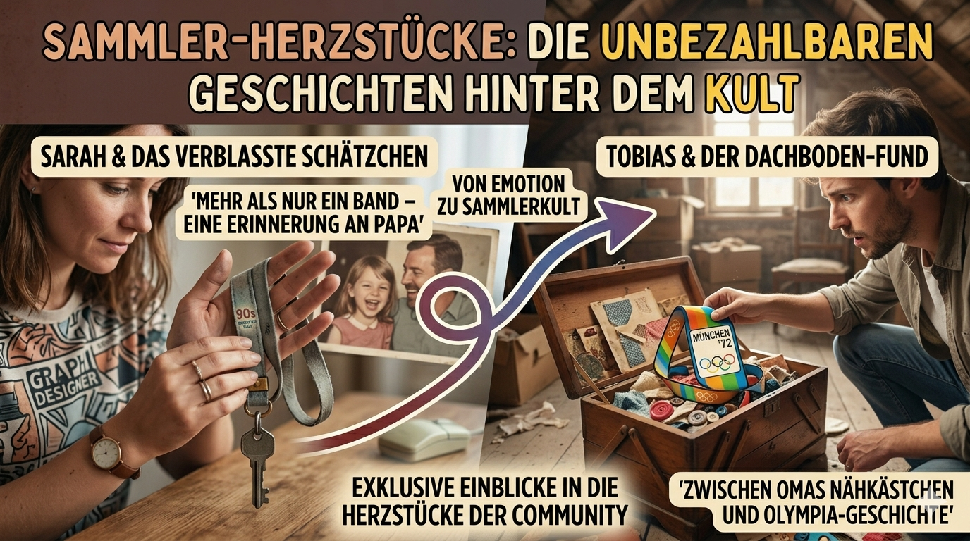 Das Band, das alles veränderte: Sammler verraten ihre Herzstücke