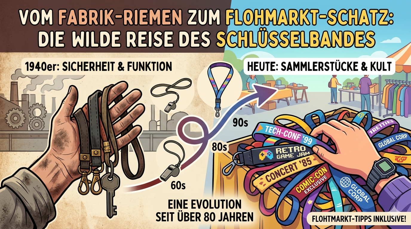 Die 5 Wendepunkte: Wie aus Arbeitsschutz Sammlerobjekte wurden