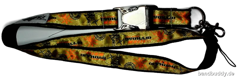Zufälliges Schlüsselband