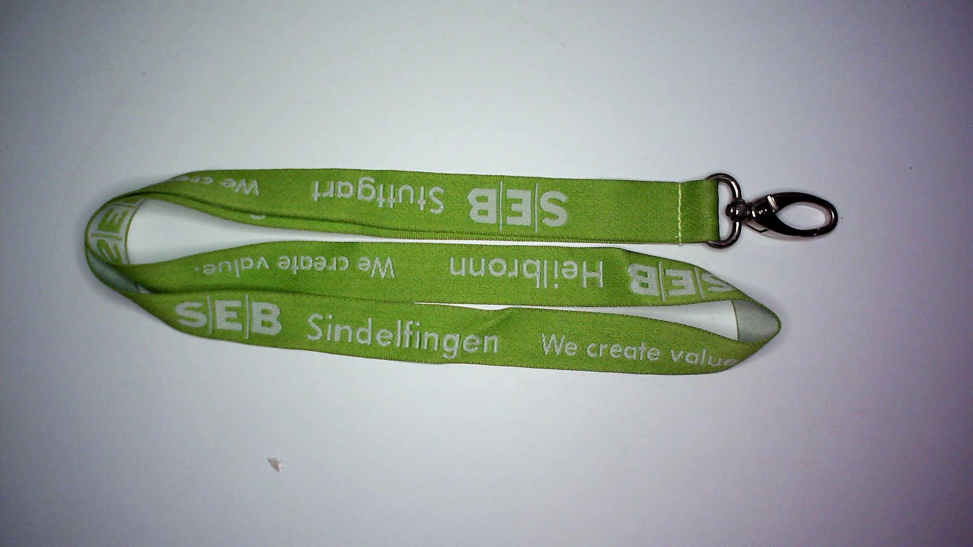 Zufälliges Schlüsselband