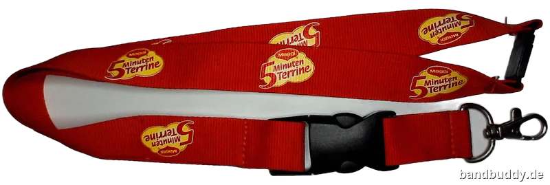 Zufälliges Schlüsselband