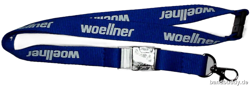 Zufälliges Schlüsselband