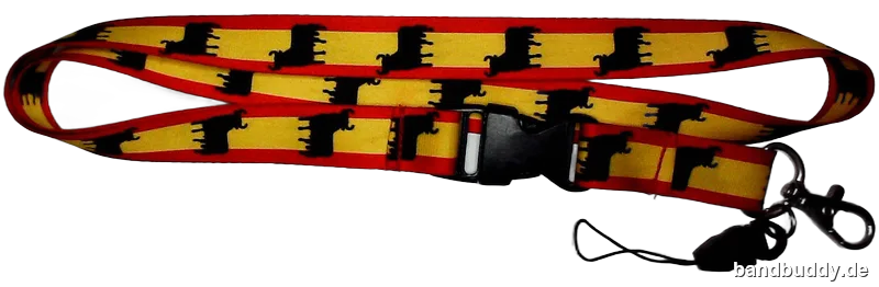 Zufälliges Schlüsselband